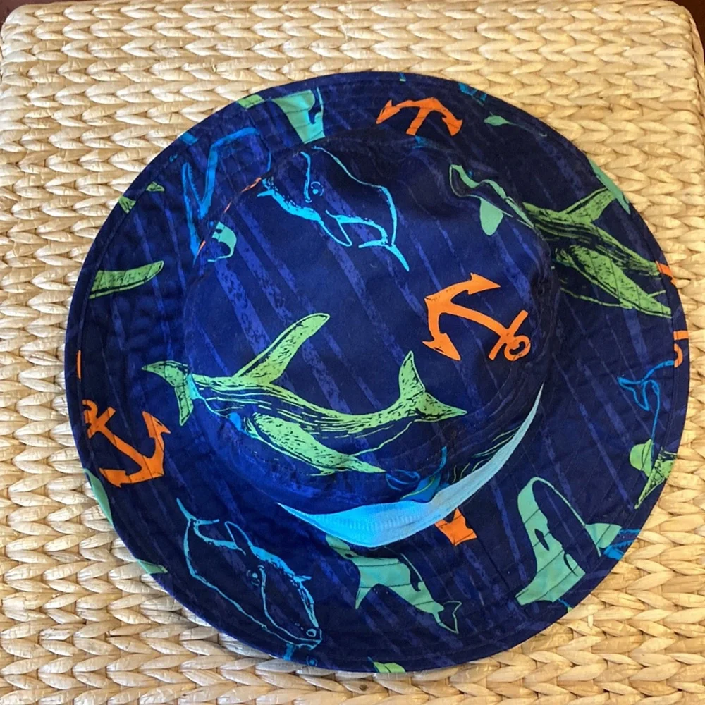 Gymboree Large Brim Sun Hat